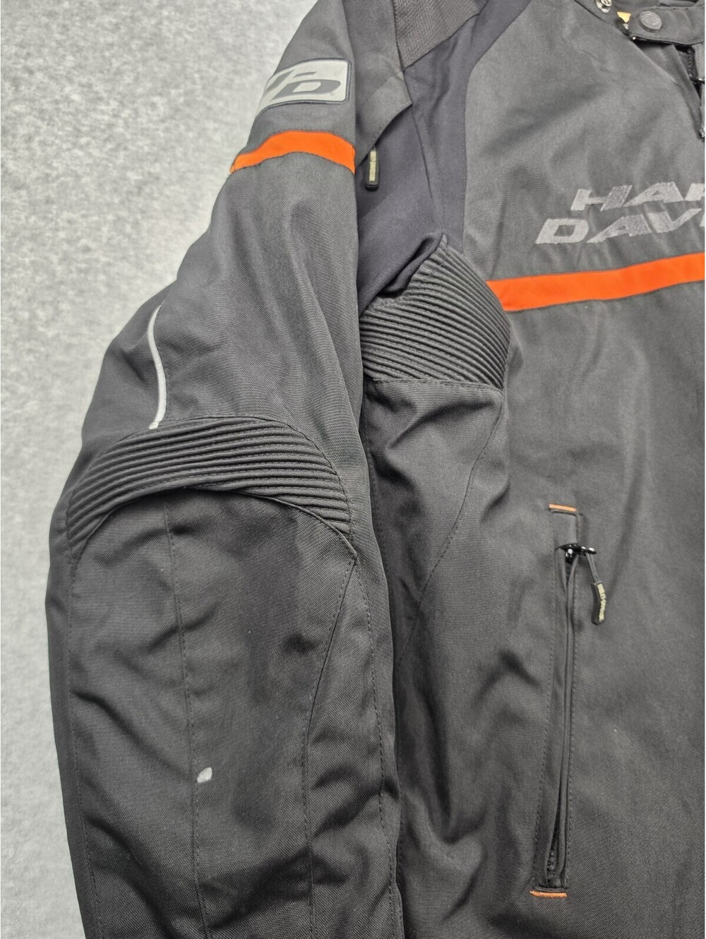 Harley-Davidson Double Lined Riding Jacket Interior Included - Picture 4 of 15